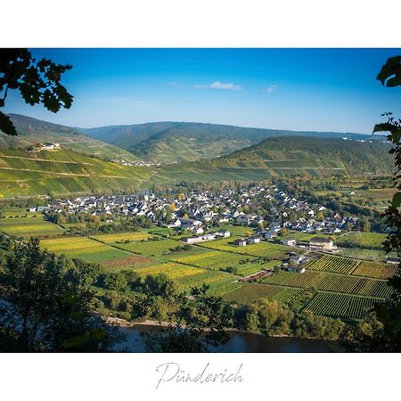 Ferienweingut Luetz Apartment Punderich Luaran gambar