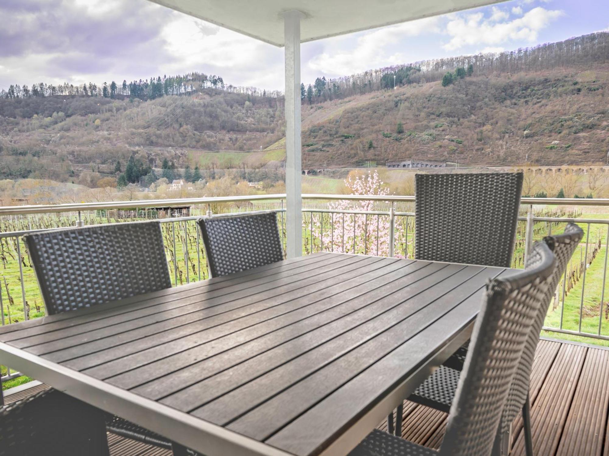Ferienweingut Luetz Apartment Punderich Luaran gambar